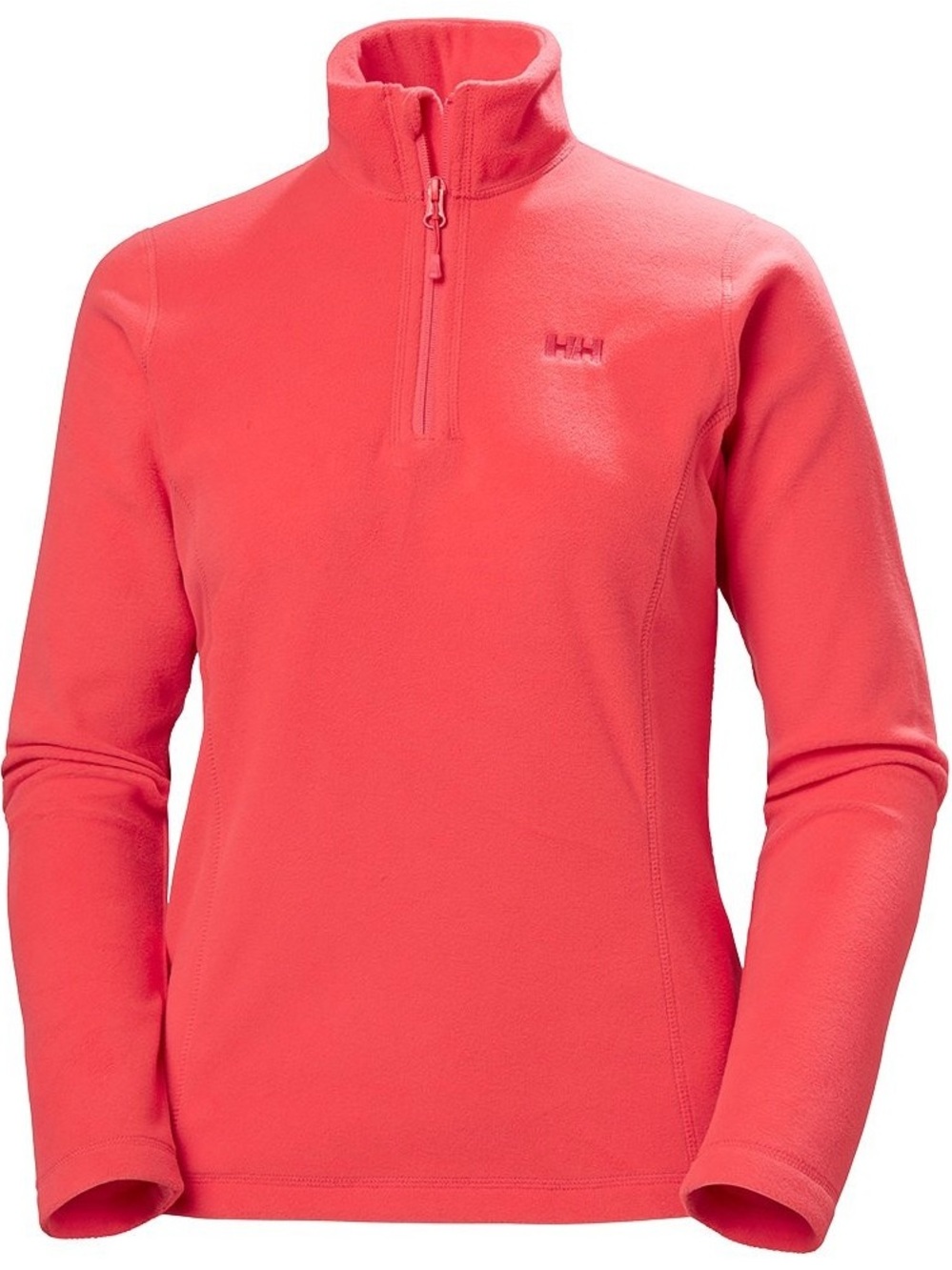 Helly Hansen Women’s Day breaker Half-Zip Fleece Pullover- Poppy Red